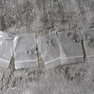 5 Pack Multi Style Nose Rings